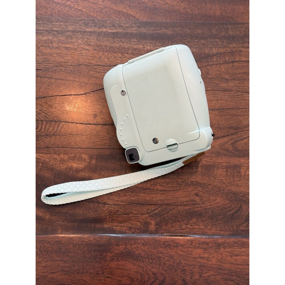 FujiFilm Instax Mini 9 Instant Camera Ice Blue W/selfie Lens and Accessories! - Picture 3 of 12